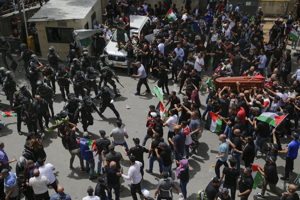 Israel Palestinians Journalist Killed